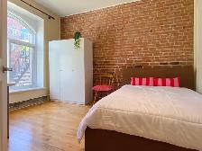5 Bedrooms apartment, fully furnished, Plateau Mont Royal