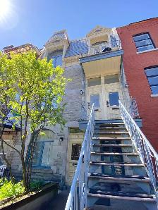 5 Bedrooms apartment, fully furnished, Plateau Mont Royal - Photo 9