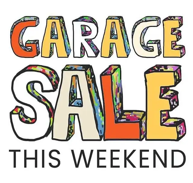 GARAGE SALE/CLOTHING SALE