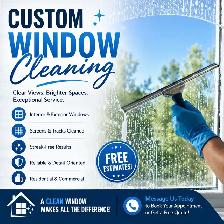 Custom window cleaning