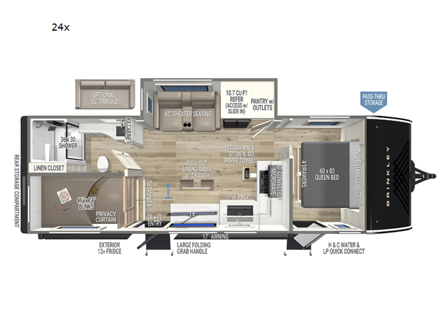 2026 Brinkley Model Ix 24x