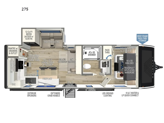2026 Brinkley Model I 275