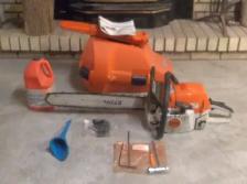 Stihl MS362 chain saw, 20 inch bar, 59 cc engine .... low hours - Photo 3