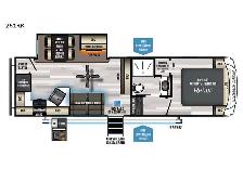 2023 Forest River RV Cherokee Arctic Wolf 261RK