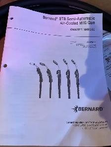 Bernard MIG whip for Miller - Photo 8
