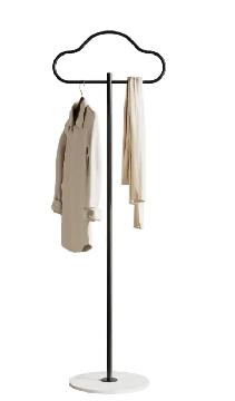 Floor clothes hanger black