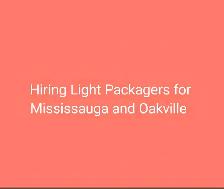 Packaging Jobs Mississauga