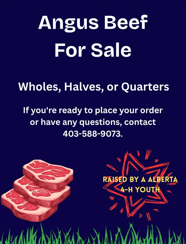 Beef for sale!!
