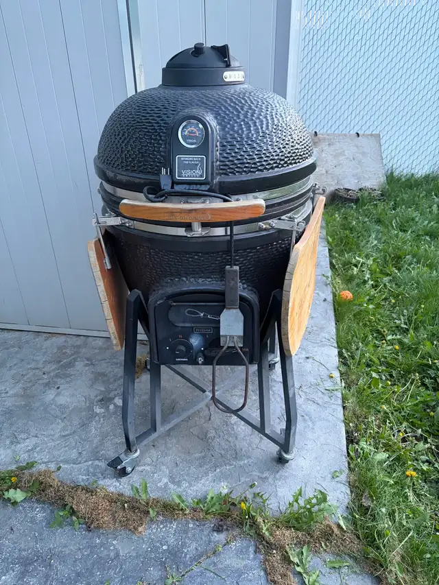Charcoal Kettle Barbecue