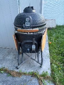 Charcoal Kettle Barbecue