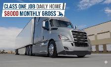 Class 1 Professional Truck Driver – (Local / Regional / Highway)