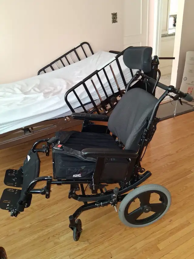 Category 5 Tilt Wheelchair with Roho Cushion