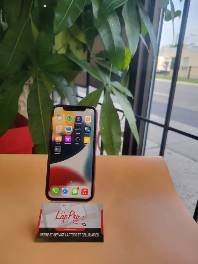 Apple iphone 11 en tres bonne etat