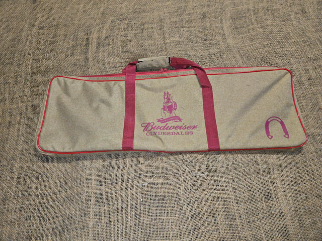 BUDWEISER OFFICIAL HORSESHOE SET