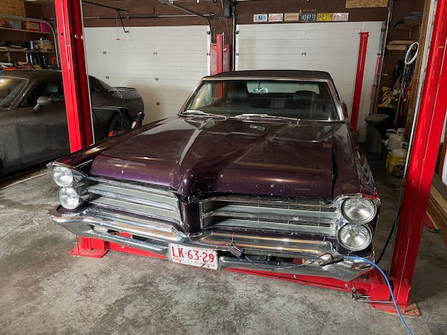 1965 Pontiac Parisienne Convertible for Sale