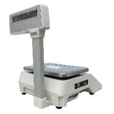 Digital Scale Thermal Printer Four-window pole 30kg 110V 024014 - Photo 4