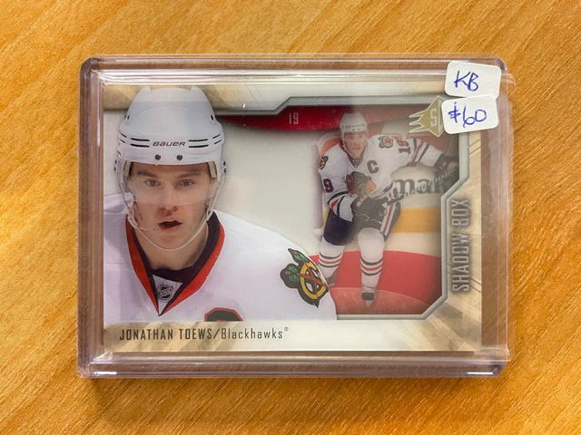2010-11 Upper Deck SPx Shadowbox #SB6 Jonathan Toews