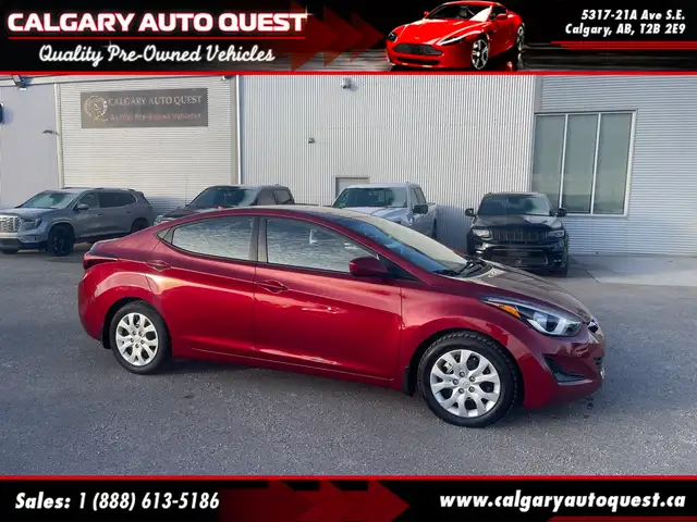 2016 Hyundai Elantra GL AUTO 4DR / LOW KM / HEATED SEATS