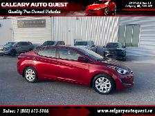 2016 Hyundai Elantra GL AUTO 4DR / LOW KM / HEATED SEATS