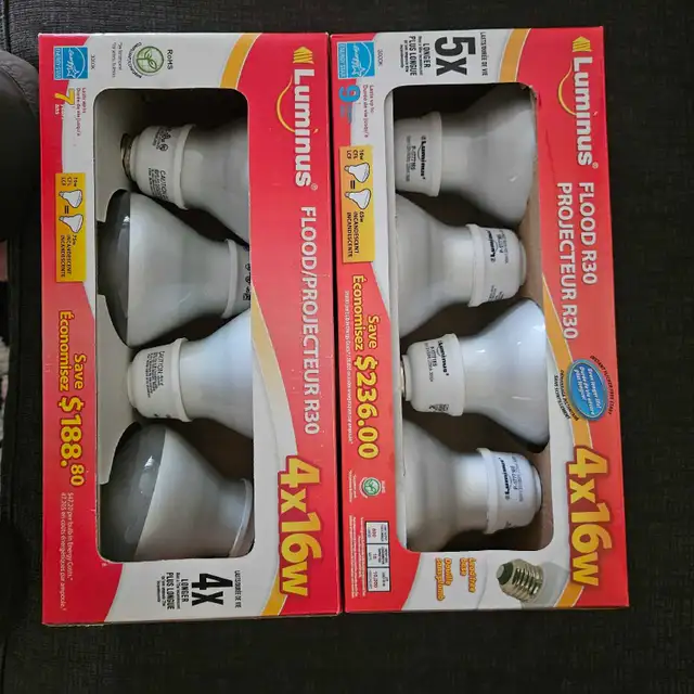 Luminous Flood Lights
