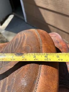 Vintage Eamor Roping Saddle - Photo 4