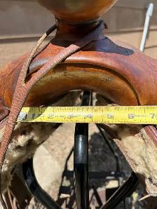 Vintage Eamor Roping Saddle - Photo 5