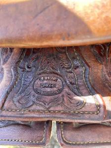 Vintage Eamor Roping Saddle - Photo 6