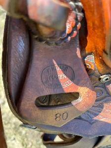 Vintage Eamor Roping Saddle - Photo 7