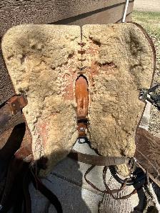 Vintage Eamor Roping Saddle - Photo 8