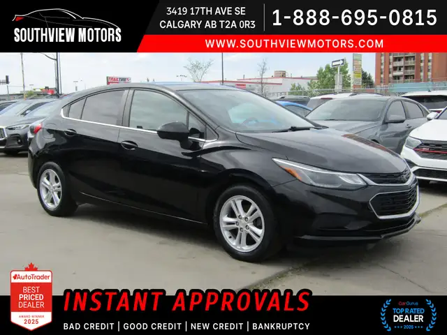 2018 Chevrolet Cruze HB 1.4L LT Carplay / Backup Camera / Heated