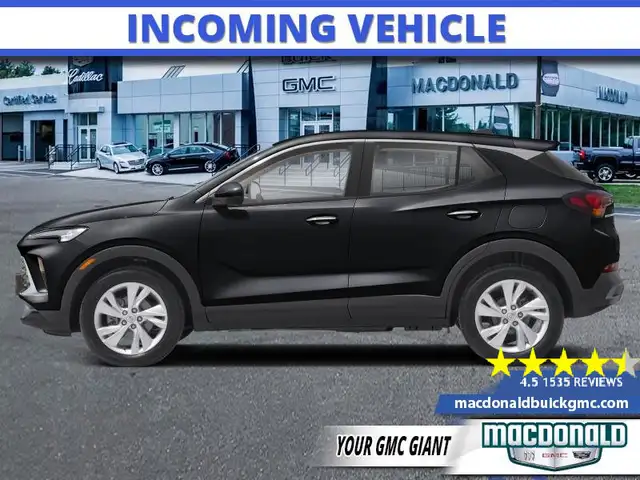 2026 Buick Encore GX Preferred AWD - Power Liftgate - $267 B/W
