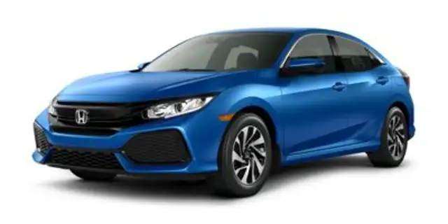 2017 Honda Civic Hatchback LX