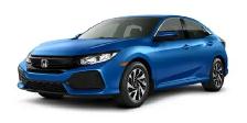 2017 Honda Civic Hatchback LX