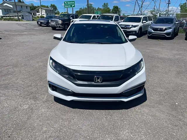2019 Honda Civic REBUILT TITLE EX