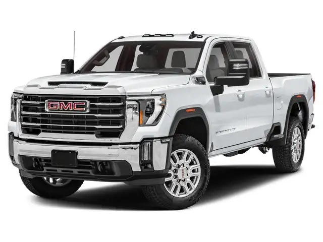2026 GMC Sierra 2500HD SLE