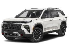 2026 Chevrolet Traverse