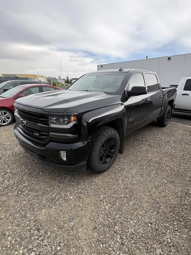 2018 Chevrolet Silverado 1500 2LZ