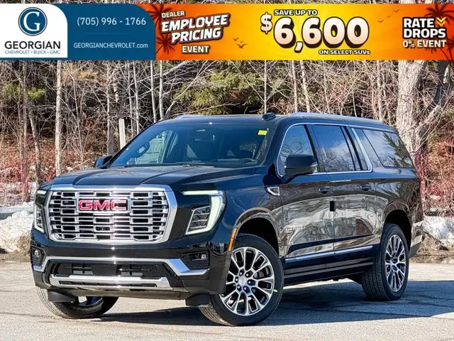2026 GMC Yukon XL Denali- Pano Roof - Heated Vented Seats