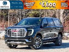 2026 GMC Yukon XL Denali- Pano Roof - Heated Vented Seats