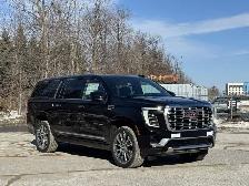 2026 GMC Yukon XL Denali- Pano Roof - Heated Vented Seats - Photo 3