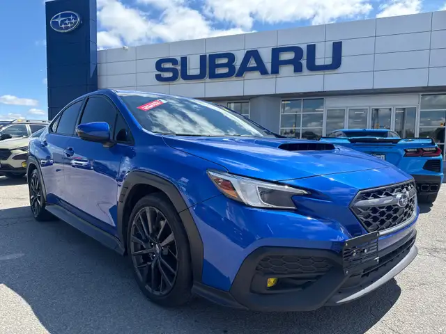 2024 Subaru WRX Sport-tech Sport-Tech, Manual Transmission, AWD
