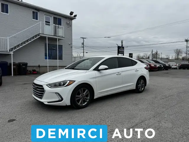 2017 Hyundai Elantra GL JAMAIS ACCIDENTÉEUN SEUL PROPRIOCAME