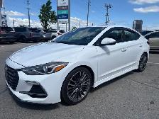 2018 Hyundai Elantra Sport Sport! HTD Leather, NAV! - Photo 4