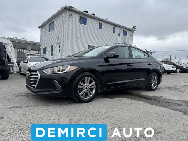 2017 Hyundai Elantra GL CERTIFIÉE SAAQCAMERA DE RECULSIÈGE
