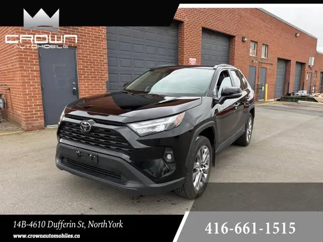 2025 Toyota RAV4 XLE AWD, PREMIUM, LEATHER, SUNROOF