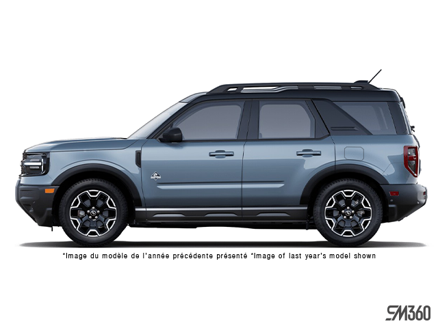 2026 Ford Bronco Sport Outer Banks - POWER MOONROOF