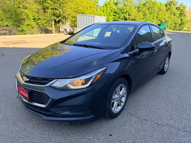 2018 Chevrolet Cruze LT Auto 4dr Sedan Automatic