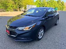 2018 Chevrolet Cruze LT Auto 4dr Sedan Automatic