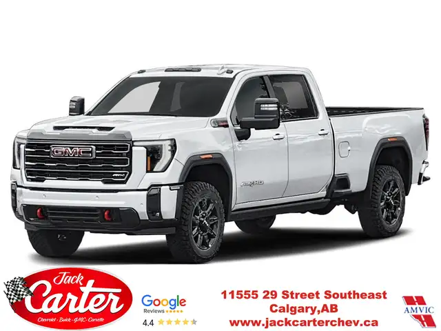 2026 GMC Sierra 3500HD AT4