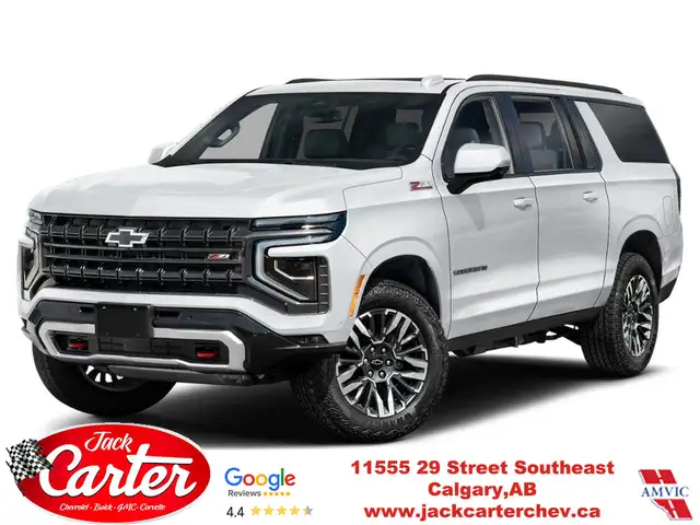 2026 Chevrolet Suburban Z71